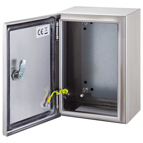 electrical panel enclosure stainless steel weatherproof|small waterproof box for electronics.